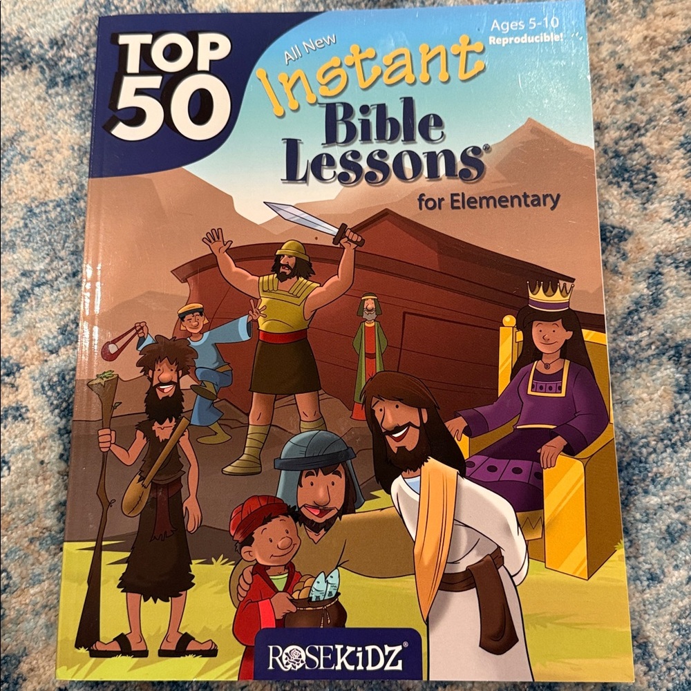 50 Bible Lessons - open and go